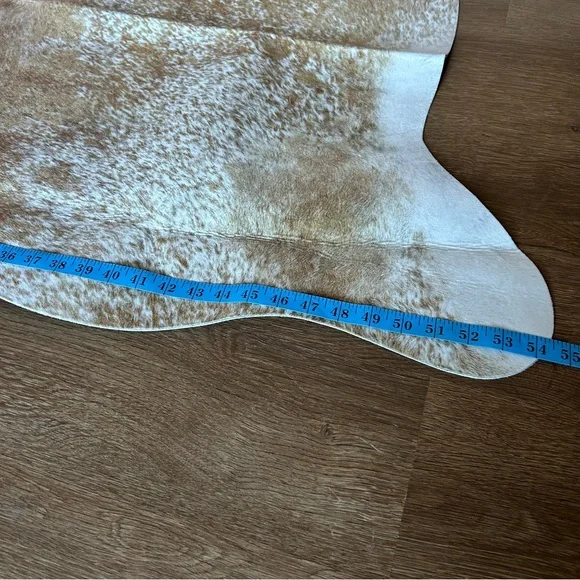 Faux Fur Cow Rug - Picture 9 of 16